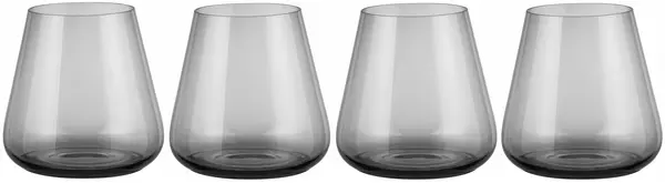 Set 4 pahare Blomus - Belo, 280 ml, gri