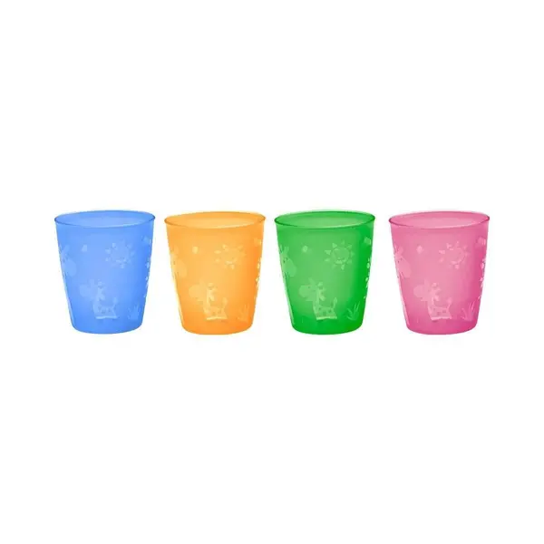 Set 4 pahare de baut de la 12 luni+, Nip