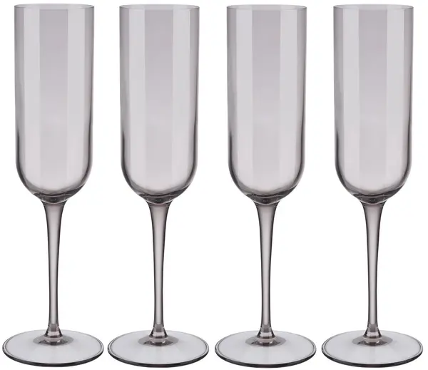 Set 4 pahare de vin Blomus - Fuum, 210 ml, maro