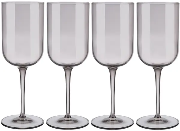 Set 4 pahare de vin Blomus - Fuum, 400 ml, maro