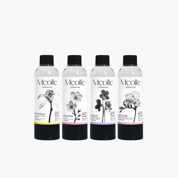 Set 4 parfumuri de rufe – Fructat & Mosc