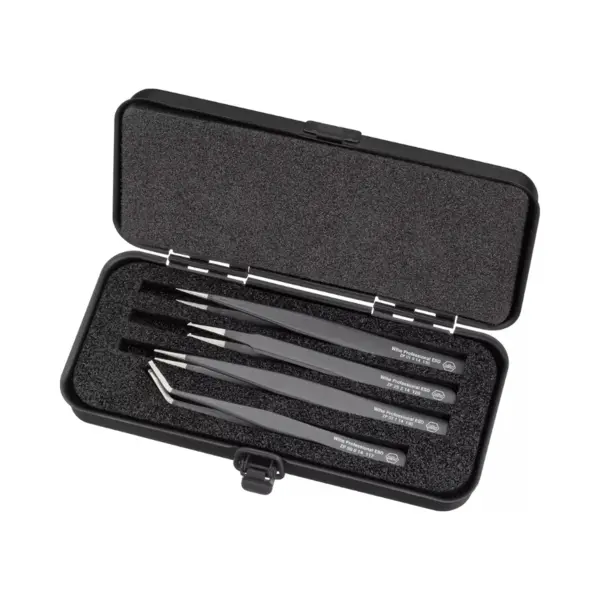Set 4 pensete de precizie antistatice, WIHA Professional ESD 32349