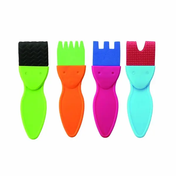 Set 4 pensule pentru modelaj Keyroad Baby Line