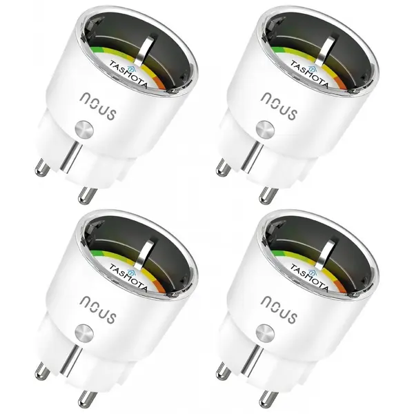 Set 4 Prize Inteligente WiFi NOUS A1T, 16A - Tasmota 5907772033654 / 5905072800839