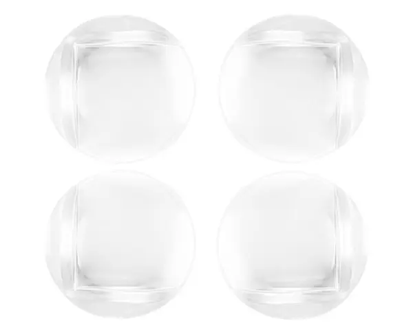 Set 4 protectii colturi KikkaBoo Ball shape big