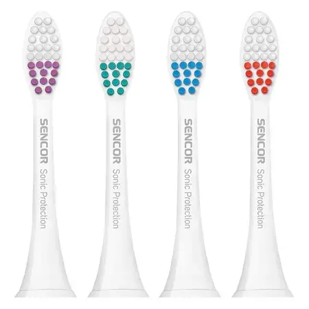 Set 4 rezerve periuta de dinti Sencor Sonic Protect