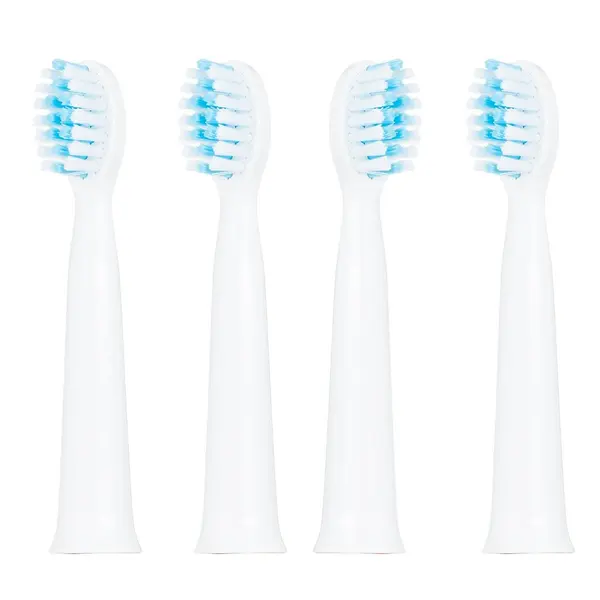 Set 4 rezerve periuta de dinti Vitammy Harmony TH1811-4 alb
