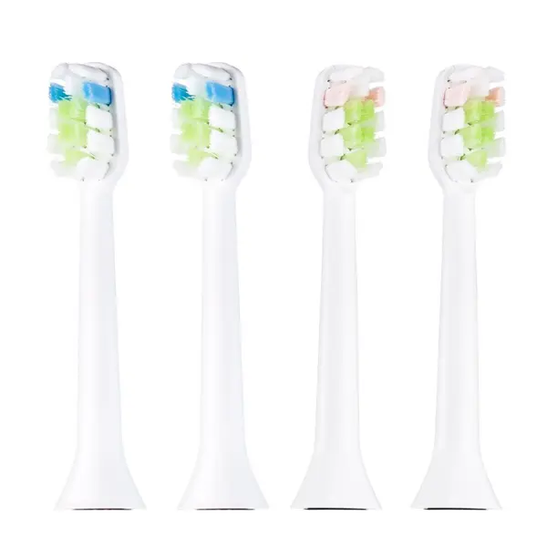 Set 4 rezerve periuta de dinti Vitammy Symphony alb TH1911-4