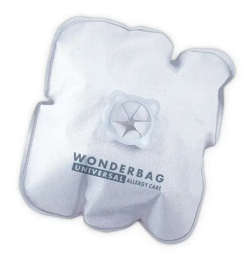Set 4 saci de aspirator Rowenta Wonderbag Universal WB484740 Allergy Care compatibili cu aspiratoarele Spaceo Compact Power Silence Force Extreme