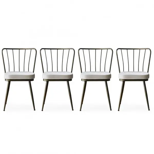 Set 4 Scaune Yıldız - 984