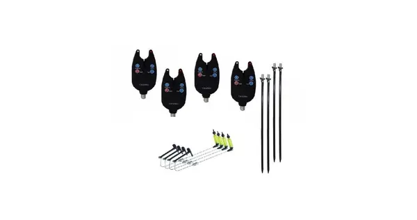 Set 4 senzori cu swingeri pentru starlete si picheti