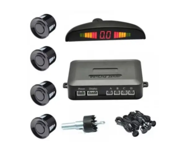 Set 4 senzori de parcare Pervoi CTC-629