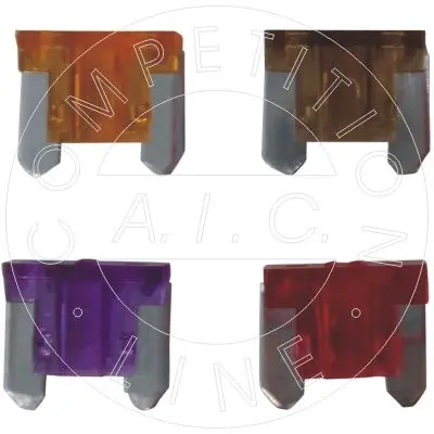 Set 4 sigurante fuzibile plate mini low profile AIC 56130