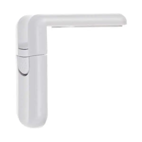 Set 4 sisteme de siguranta Malatec pentru sertare si dulapuri 7.5x4 cm
