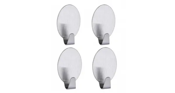 Set 4 suporti Wenko Midget 4378110100