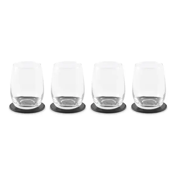 Set 4 suporturi de pahare PU Set 4 suporturi de pahare PU