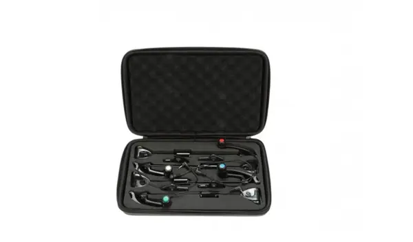 Set 4 swingere EastShark cu penar sw 20 black,4 culori