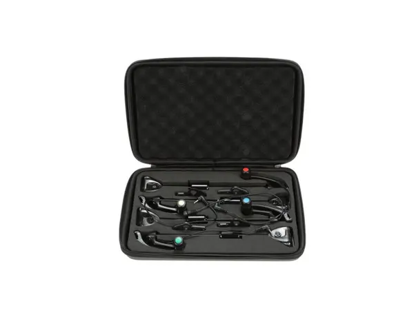 Set 4 swingeri MKM3 east shark 4 culori cu penar pentru transport