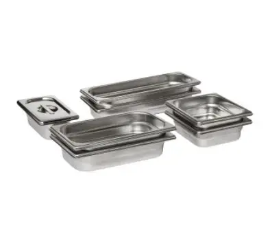 Set 4 vase pentru gatit la abur Electrolux PKKS8, 8 piese (Inox)