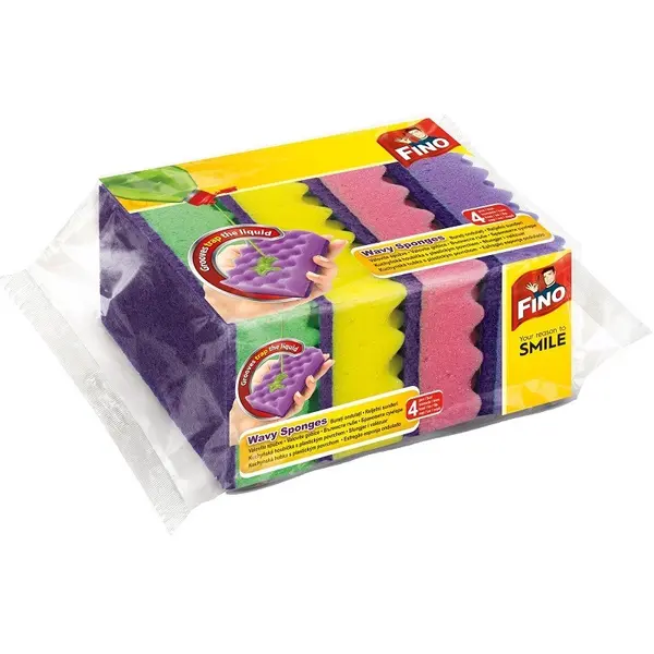 Set 4 x Bureti Ondulati Fino