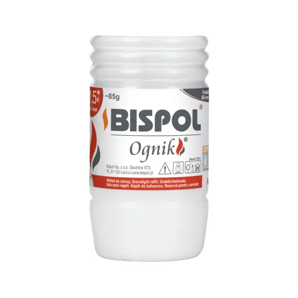 Set 4 x Candela Rezerva Bispol Ognik WP0, 36 Ore
