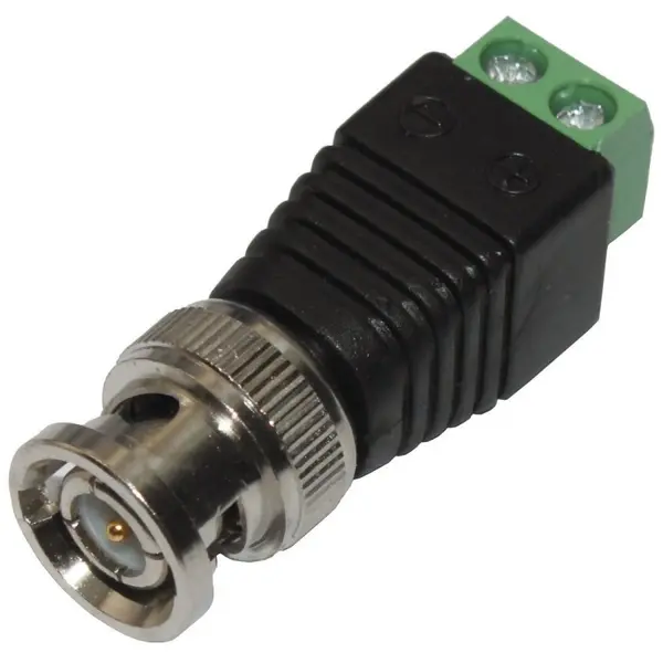 Set 4 x Mufa Alimentare Tata Bnc Bloc Terminal Pt CcTV