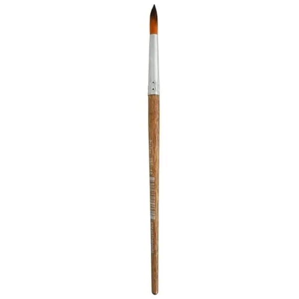 Set 4 x Pensula rotunda seria 395 Pictor - Nr. 6 - Pensula rotunda seria 395
