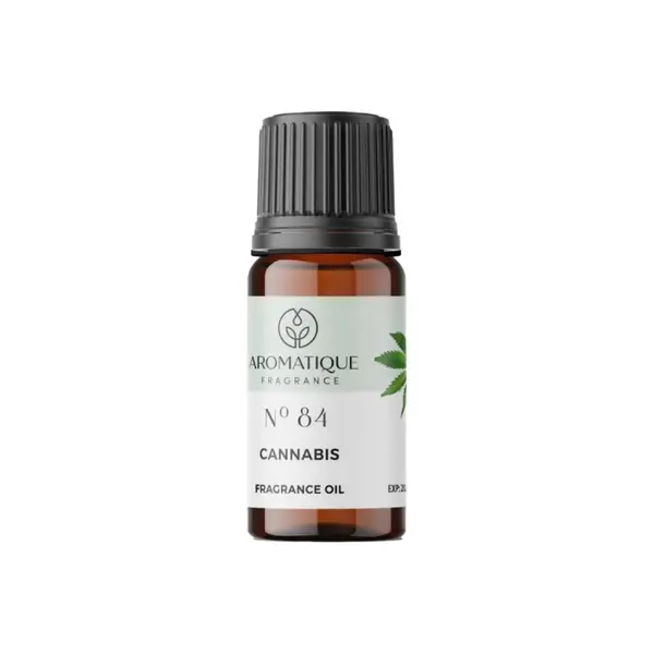 Set 4 x Ulei Aromat, Aromatique Cannabis, 10 ml