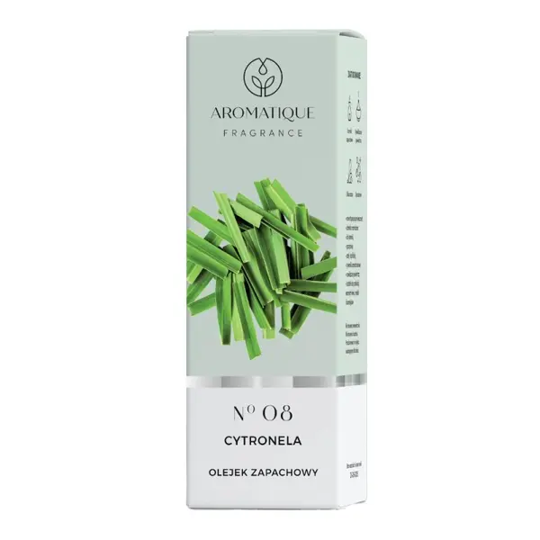 Set 4 x Ulei Aromat, Aromatique Citronella, 10 ml, Ambalat la Cutie
