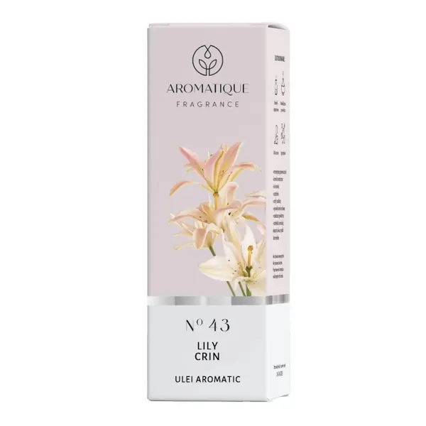 Set 4 x Ulei Aromat, Aromatique Crin, 10 ml, Ambalat la Cutie