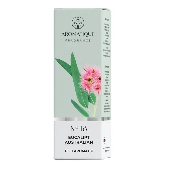 Set 4 x Ulei Aromat, Aromatique Eucalipt Australian, 10 ml, Ambalat la Cutie