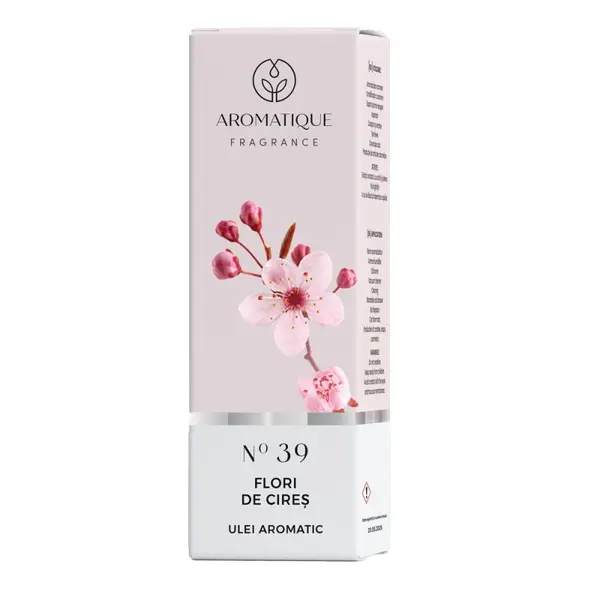 Set 4 x Ulei Aromat, Aromatique Flori de Cires, 10 ml, Ambalat la Cutie