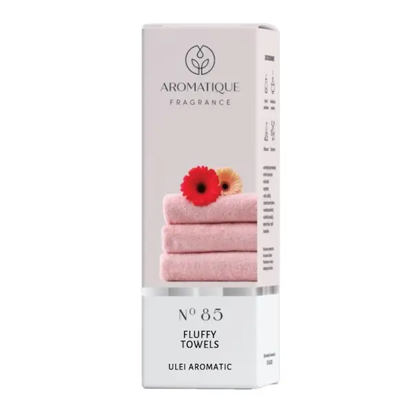 Set 4 x Ulei Aromat, Aromatique Fluffy Towels, 10 ml, Ambalat la Cutie