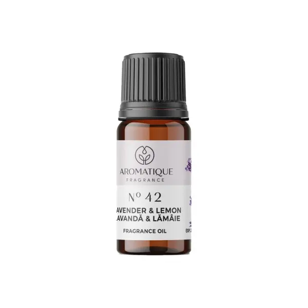 Set 4 x Ulei Aromat, Aromatique Lavanda si Lamaie, 10 ml