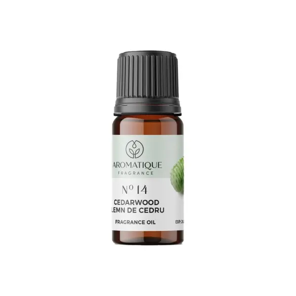 Set 4 x Ulei Aromat, Aromatique Lemn de Cedru, 10 ml