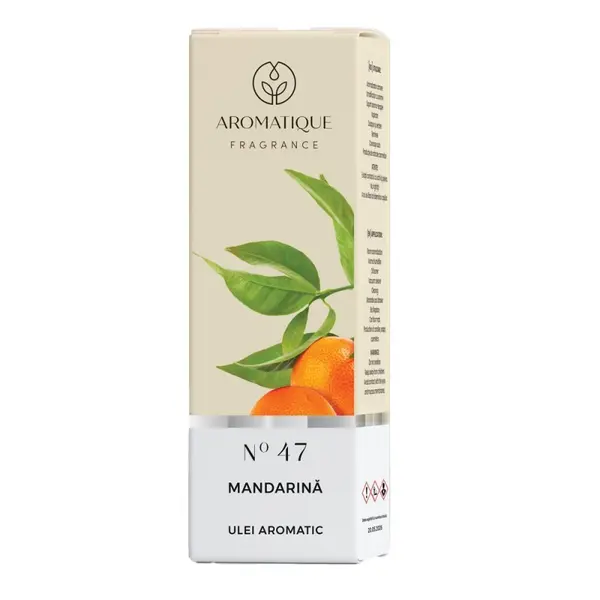 Set 4 x Ulei Aromat, Aromatique Mandarina, 10 ml, Ambalat la Cutie