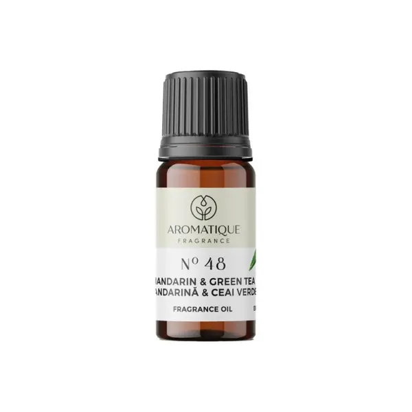 Set 4 x Ulei Aromat, Aromatique Mandarina si Ceai Verde, 10 ml