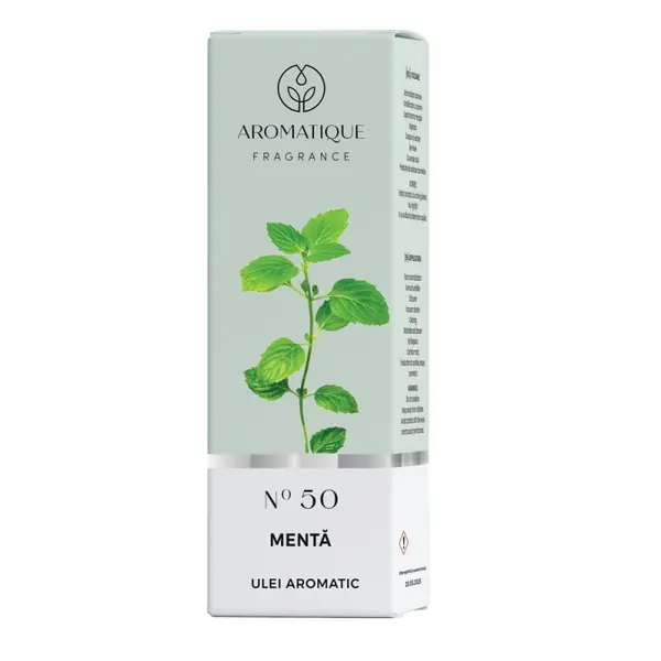 Set 4 x Ulei Aromat, Aromatique Menta, 10 mlm Ambalat la Cutie