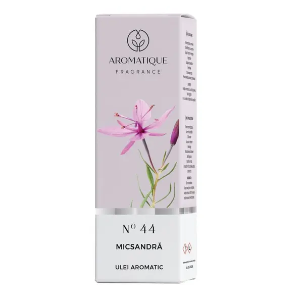 Set 4 x Ulei Aromat, Aromatique Micsandra, 10 ml, Ambalat la Cutie