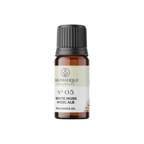 Set 4 x Ulei Aromat, Aromatique Mosc Alb, 10 ml