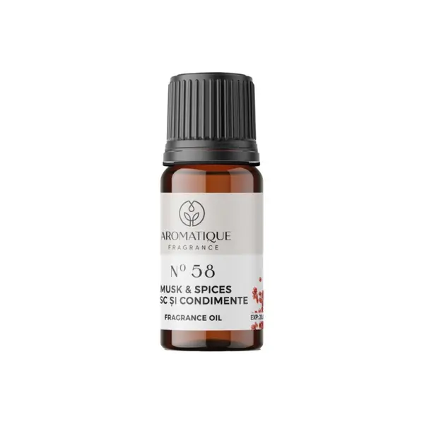 Set 4 x Ulei Aromat, Aromatique Mosc si Condimente, 10 ml