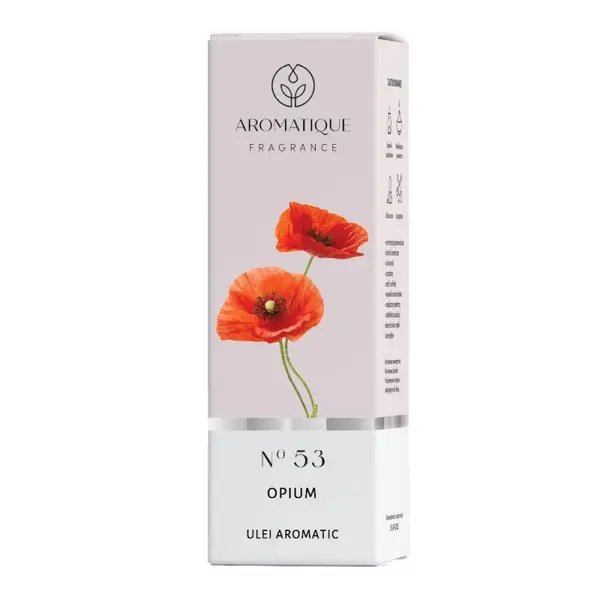 Set 4 x Ulei Aromat, Aromatique Opium, 10 ml, Ambalat la Cutie