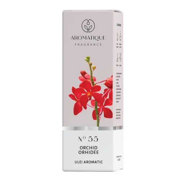 Set 4 x Ulei Aromat, Aromatique Orhidee, 10 ml, Ambalat la Cutie