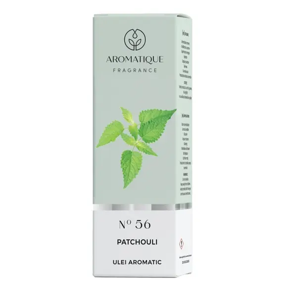 Set 4 x Ulei Aromat, Aromatique Patchouli, 10 ml, Ambalat la Cutie