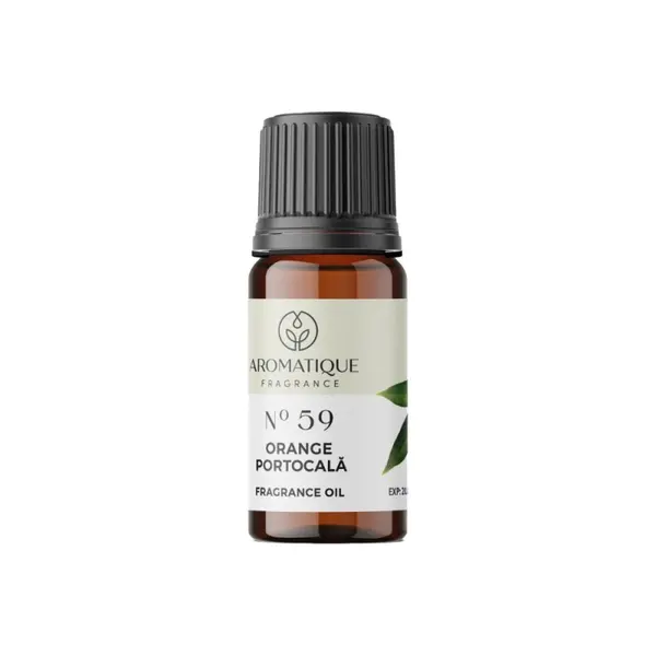 Set 4 x Ulei Aromat, Aromatique Portocala, 10 ml