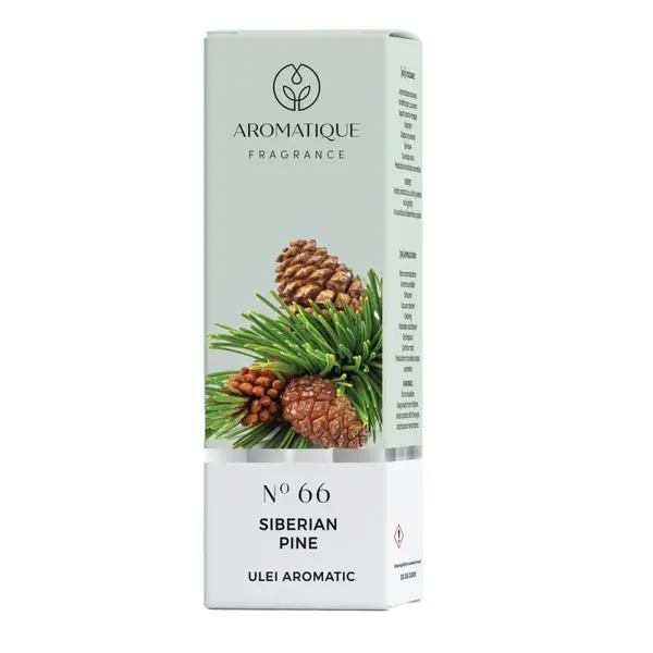 Set 4 x Ulei Aromat, Aromatique Siberian Pine, 10 ml, Ambalat la Cutie