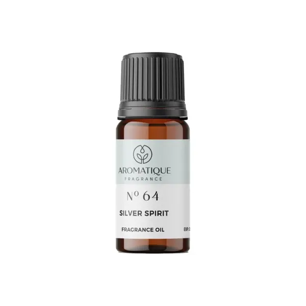 Set 4 x Ulei Aromat, Aromatique Silver Spirit, 10 ml