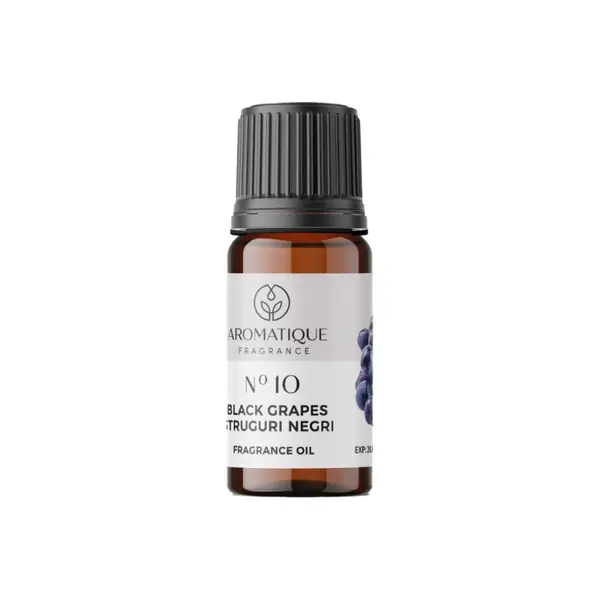 Set 4 x Ulei Aromat, Aromatique Struguri Negri, 10 ml