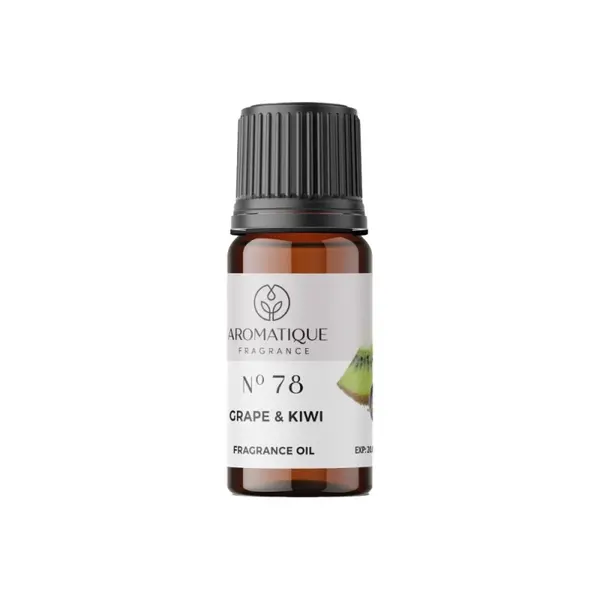 Set 4 x Ulei Aromat, Aromatique Struguri si Kiwi, 10 ml