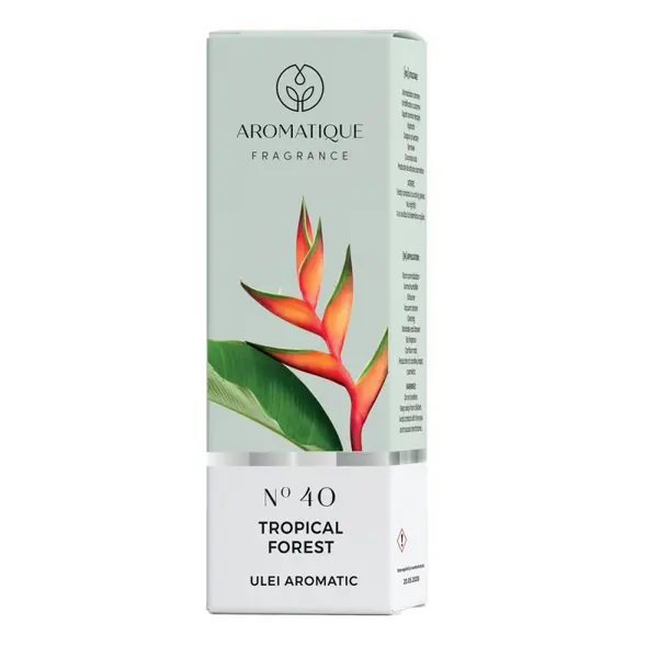 Set 4 x Ulei Aromat, Aromatique Tropical Forest, 10 ml, Ambalat la Cutie